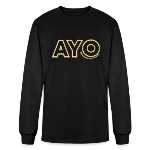 AyoGaming's Logo v1 - Men's Long Sleeve T-Shirt