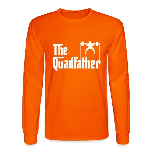 The Quadfather - Men's Long Sleeve T-Shirt
