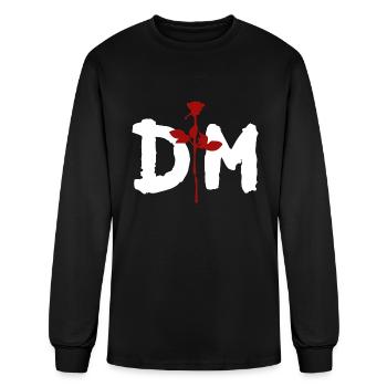 DM MODE In Your StyleBy.Rakagallery #0016 - Men's Long Sleeve T-Shirt - black - Front