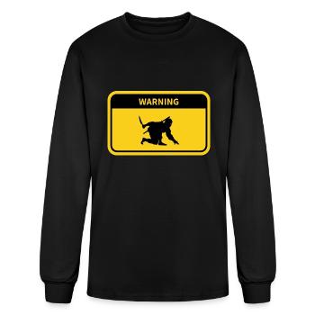 Ninja - Men's Long Sleeve T-Shirt - black - Front