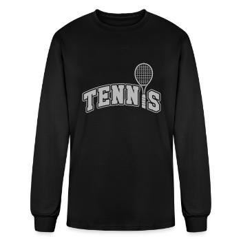 Tennis - Tennis - Men's Long Sleeve T-Shirt - black - Front