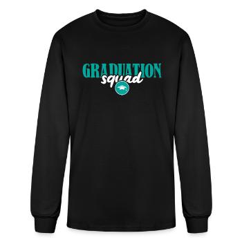Graduation Squad Graduate - Men's Long Sleeve T-Shirt - black - Front
