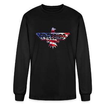 LyricLyfe Tee RONNIE ALLEN COLLINS - Men's Long Sleeve T-Shirt - black - Front