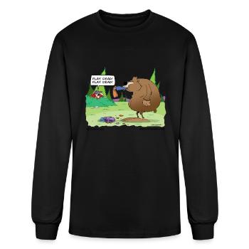 Play Dead! Play Dead! - Men's Long Sleeve T-Shirt - black - Front