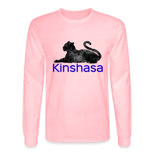 Collection Leopard of Kinshasa - Men's Long Sleeve T-Shirt
