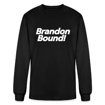 Branson bound 1 - Men's Long Sleeve T-Shirt - black - Front