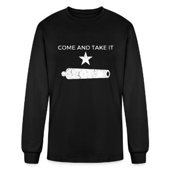 Come And Take It - Men's Long Sleeve T-Shirt - black - Front