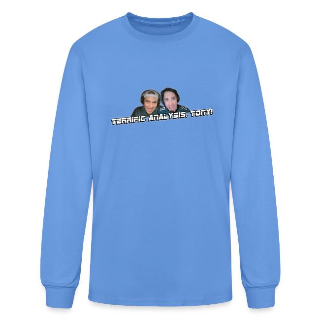 TERRIFIC ANALYSIS, TONY! (WITH GLOW)