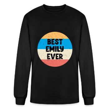 Best Emily Ever - Men's Long Sleeve T-Shirt - black - Front