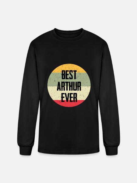 Best Arthur Ever - Men's Long Sleeve T-Shirt - black