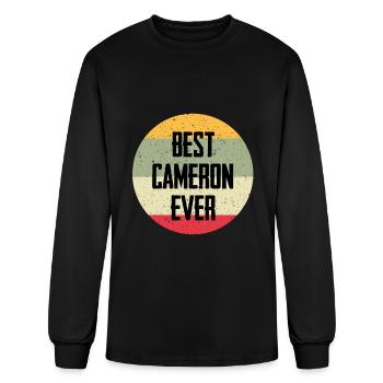 Best Cameron Ever - Men's Long Sleeve T-Shirt - black - Front