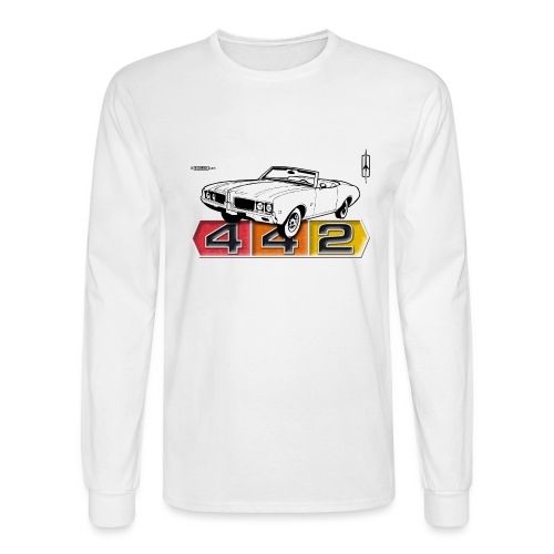 Oldsmobile 442 convertible - Men's Long Sleeve T-Shirt