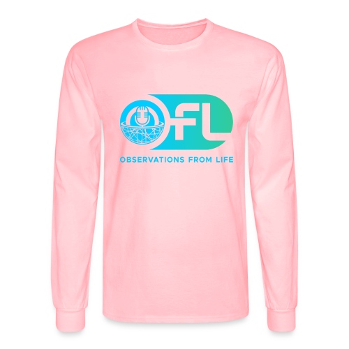 Observations from Life Logo - Men's Long Sleeve T-Shirt