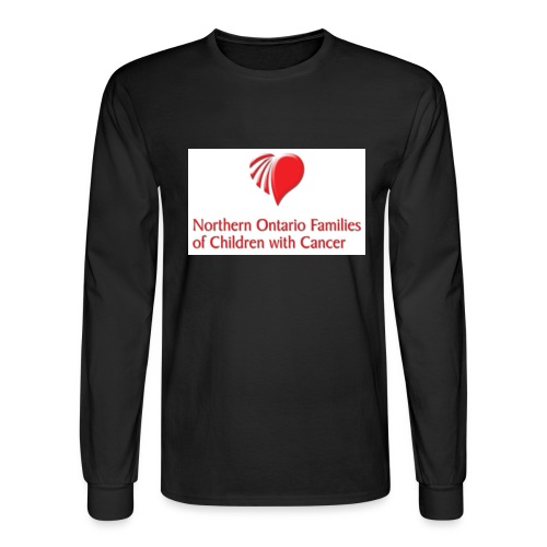 Northern Ontario Families of Children with Cancer - Men's Long Sleeve T-Shirt