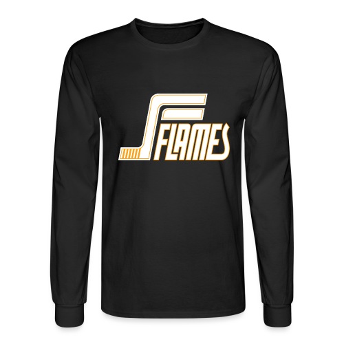 Spokane Flames V2 Logo - Men's Long Sleeve T-Shirt