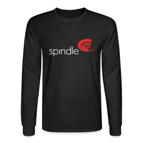 Spindle Logo WhC - Men's Long Sleeve T-Shirt