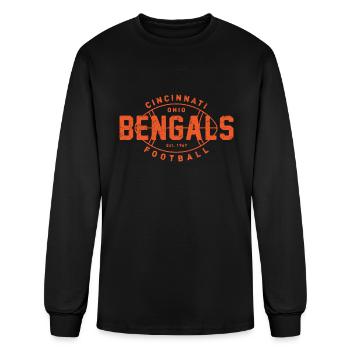 uploaded - Men's Long Sleeve T-Shirt - black - Front
