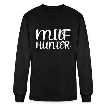 uploaded - Men's Long Sleeve T-Shirt - black - Front