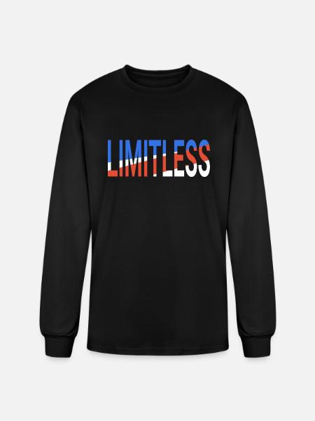 Limitless - Men's Long Sleeve T-Shirt - black