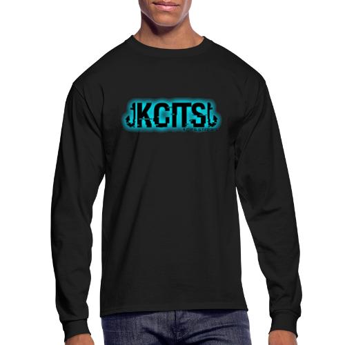 Kcits.stream Basic Logo - Men's Long Sleeve T-Shirt