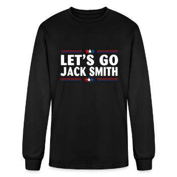 Let s Go Jack Smith - Men's Long Sleeve T-Shirt - black - Front