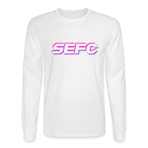 Super Elite Friendship Club Logo Vapor v2 - Men's Long Sleeve T-Shirt