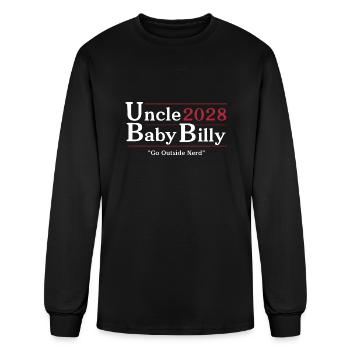 Uncle Baby Billy 28 - Men's Long Sleeve T-Shirt - black - Front