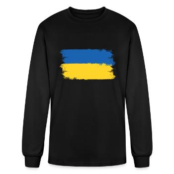 Ukraine -Pray For Ukraine - Viva Ukraine - Men's Long Sleeve T-Shirt - black - Front