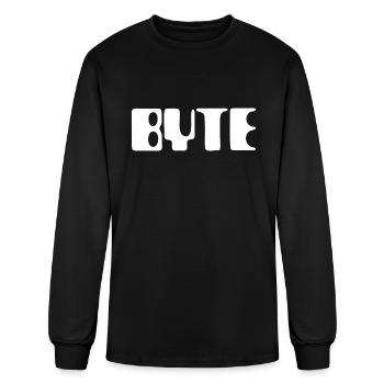 Byte Magazine - Men's Long Sleeve T-Shirt - black - Front