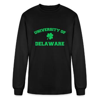 uploaded - Men's Long Sleeve T-Shirt - black - Front
