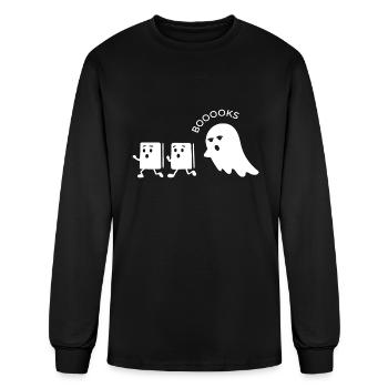 ghoul trouble - Men's Long Sleeve T-Shirt - black - Front