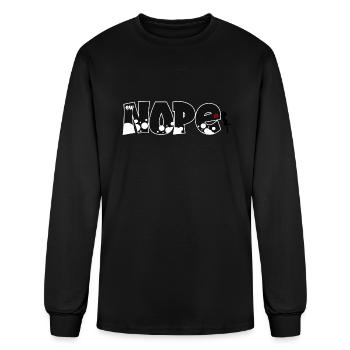 Nope - Men's Long Sleeve T-Shirt - black - Front