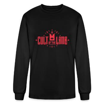 Cult Of The Lamb - Men's Long Sleeve T-Shirt - black - Front