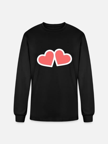 Love - Men's Long Sleeve T-Shirt - black