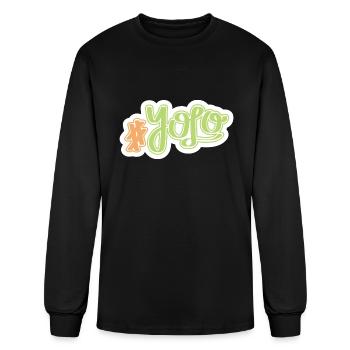 You - Men's Long Sleeve T-Shirt - black - Front