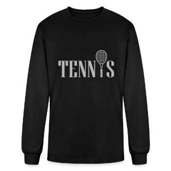 Tennis - Tennis - Men's Long Sleeve T-Shirt - black - Front