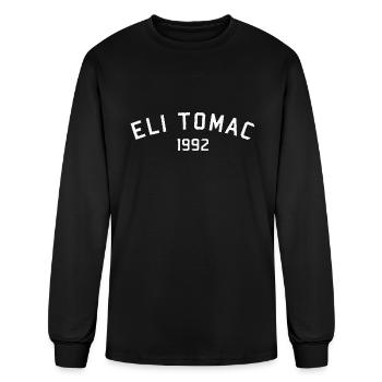 ET3 ELI TOMAC MOTOCROSS AND SUPERCROSS - Men's Long Sleeve T-Shirt - black - Front