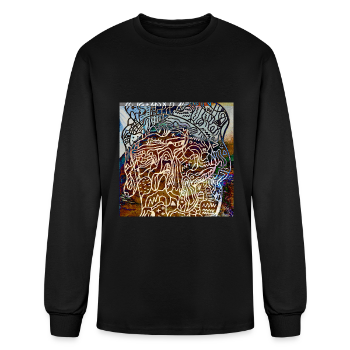 Comfort With Self - Men's Long Sleeve T-Shirt