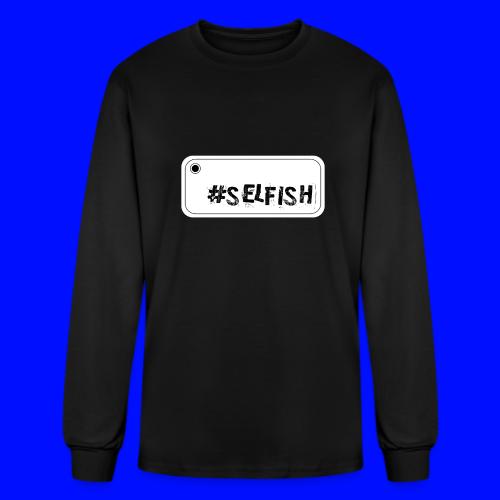 Selfie selfish - Men's Long Sleeve T-Shirt