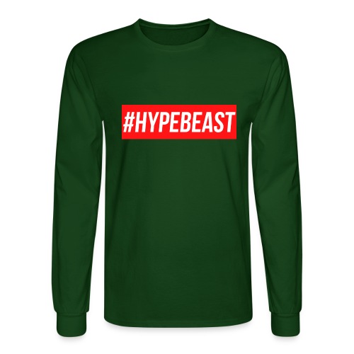 #Hypebeast - Men's Long Sleeve T-Shirt