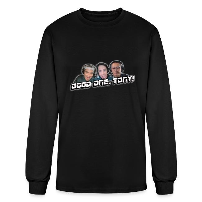 GOOD ONE, TONY! (with glow)