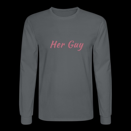 Her Guy - Men's Long Sleeve T-Shirt