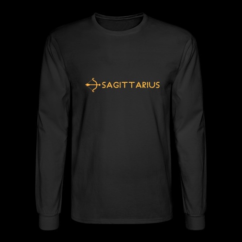 Sagittarius - Men's Long Sleeve T-Shirt
