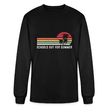 Schools Out For Summer - Men's Long Sleeve T-Shirt - black - Front