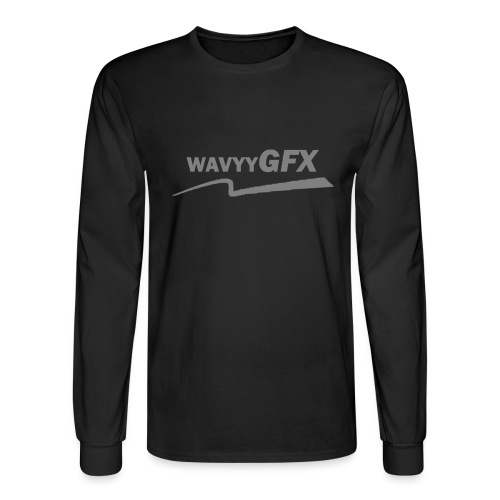 WAVYYGFX - Men's Long Sleeve T-Shirt