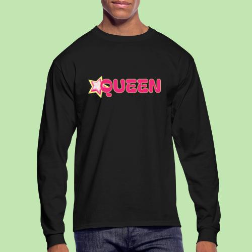 queen high resolution logo transparent 1 - Men's Long Sleeve T-Shirt