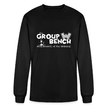 Group W Bench Tank - Men's Long Sleeve T-Shirt - black - Front