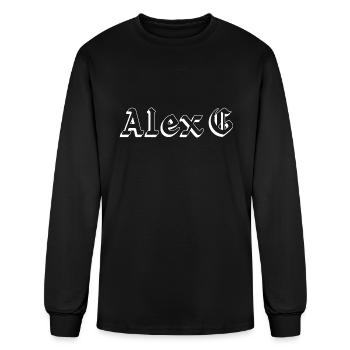 sandy alex g - Men's Long Sleeve T-Shirt - black - Front