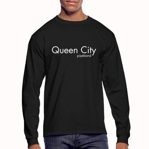 Queen City white - Men's Long Sleeve T-Shirt