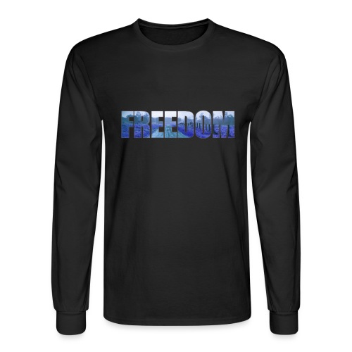Freedom Photography Style - Men's Long Sleeve T-Shirt